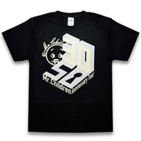 30th Anniversary Logo Tシャツ BLACK